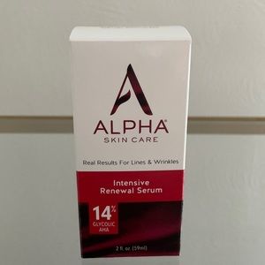 Alpha Skincare Intensive Renewal Serum 14%